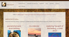 Desktop Screenshot of carolweaver.com